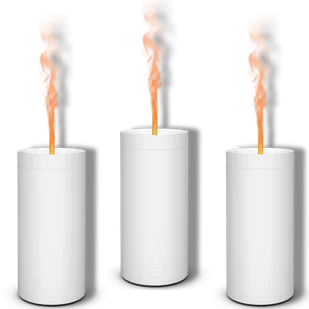 Nawilżacz powietrza Stadler Form Lucy Aromatyzer Biały - zestaw 3 sztuk - Nawilżacze powietrza - miniaturka - grafika 1