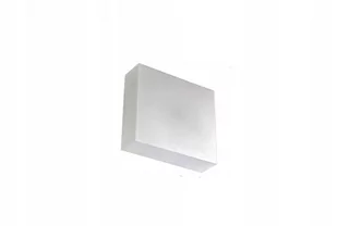 Kwadratowa lampa ścienna Zaria AZ5236 LED 20W IP65 biała - Lampy ogrodowe - miniaturka - grafika 2