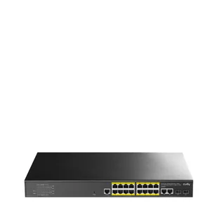 SWITCH PoE+ GS2018PS2 200W 2xSFP 16+2 Gigabit L2 - Switche SWITCH PoE+ GS2018PS2 200W 2xSFP 16+2 Gigabit L2 - Switche - miniaturka - grafika 2