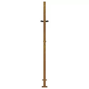 Furtka ogrodowa, 105x155 cm, stal kortenowska Lumarko! - Ogrodzenia - miniaturka - grafika 7