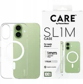 Etui i futerały do telefonów - PanzerGlass Etui CARE SL1M MagSafe do iPhone 17 przezroczysty - miniaturka - grafika 1
