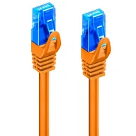 Kable - Kabel Ewent EW-5U-005O RJ45 0.5m pomarańczowy - miniaturka - grafika 1