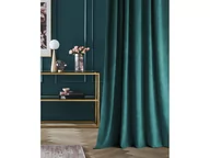 Zasłony - Room99 ZASŁONA WELUROWA CARRIE - PETROL 140x280 ZŁOTA PRZELOTKA 5908224061065 - miniaturka - grafika 1