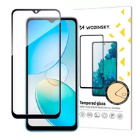 Szkła hartowane na telefon - Wozinsky Full Glue szkło hartowane Infinix Hot 12i na cały ekran z ramką czarny (case friendly) - miniaturka - grafika 1