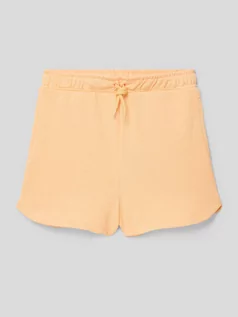 Spodnie i spodenki dla dziewczynek - Bermudy z elastycznym pasem model ‘MINDY’ - grafika 1