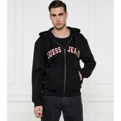 Bluzy męskie - Guess Jeans Bluza | Regular Fit - miniaturka - grafika 1