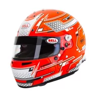 Kaski motocyklowe - Kask zamknięty Bell RS7 PRO Stamina Red (homologacja FIA) - miniaturka - grafika 1