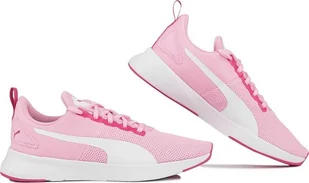 Puma Buty dla dzieci Puma Flyer Runner Jr High różowe 192928 46 39 - Buty dla dziewczynek - miniaturka - grafika 1