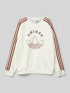 Bluzy dla chłopców - Bluza z nadrukiem z logo - miniaturka - grafika 1