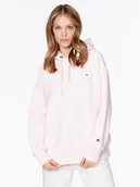 Bluzy damskie - Champion Bluza 116237 Różowy Regular Fit - miniaturka - grafika 1