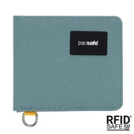 Portfele - Portfel mały RFID Pacsafe - miętowy - miniaturka - grafika 1