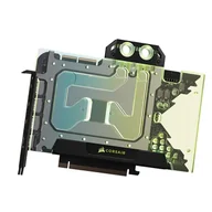Chłodzenie wodne - Corsair Hydro CX-9021002-WW system chłodzenia komputerów Karta graficzna Radiator Przezroczysty 1 szt. CX-9021002-WW - miniaturka - grafika 1