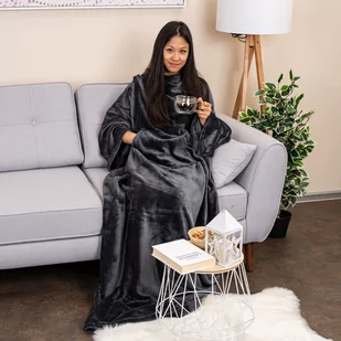 4Home Koc z rękawami Snuggle, 178 x 127 cm - Koce - miniaturka - grafika 1