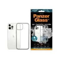 Etui i futerały do telefonów - Etui PanzerGlass ClearCase na iPhone 12 Pro Max - przezroczysto-srebrne - miniaturka - grafika 1