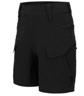 Odzież taktyczna i umundurowanie - Szorty Helikon-Tex OTUS - VersaStrecth Lite - Czarne - miniaturka - grafika 1