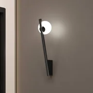 Lampy ścienne - Maytoni kinkiet Kazmir, czarny, wysokość 35 cm, metalowy - miniaturka - grafika 1