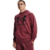 Bluzy męskie - Bluza męska Under Armour Rival Fleece Big Logo Hoodie 1357093 r.S - miniaturka - grafika 1