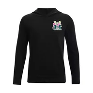 Odzież sportowa dziecięca - Bluza chłopięca Under Armour Rival Fleece ANAML Hoodie - miniaturka - grafika 1