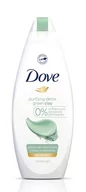 Kosmetyki do kąpieli - Dove Dove Purifying Detox Green Clay żel pod prysznic Anti Pollution 500ml - miniaturka - grafika 1