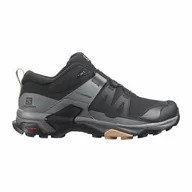 Buty trekkingowe damskie - Buty Salomon X Ultra 4 W Black - miniaturka - grafika 1