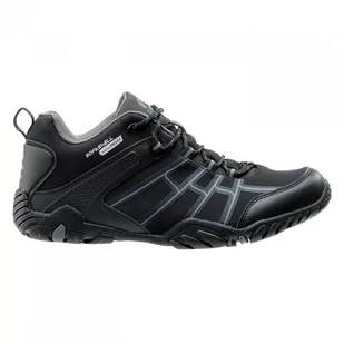 Elbrus Buty męskie Rimley WP Black Dark Grey r 45 - Buty trekkingowe męskie - miniaturka - grafika 1