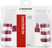 Kosmetyczki, organizery i kuferki - Wenger, Kosmetyczka podróżna z pojemnikami, 10 szt. - miniaturka - grafika 1