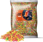 Pokarm dla ryb - Mersjo Pokarm dla ryb ogrodowych karpi koi Mersjo Pond sticks MIX 1,2kg 9l - miniaturka - grafika 1
