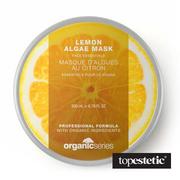 Maseczki do twarzy - Organic Series Organic Series Lemon Algae Mask Maska algowa cytrynowa 200 ml - miniaturka - grafika 1