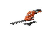 Black&Decker nożyce do trawy GSL700 + sekator + rękawice (GSL700KIT)