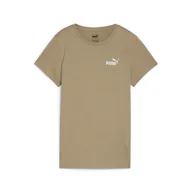 Koszulki sportowe damskie - Puma Koszulka Ess+ Embroidery 84833167 - miniaturka - grafika 1