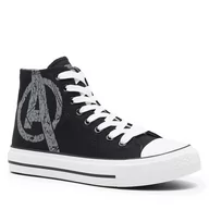 Buty dla chłopców - Trampki Marvel 100-BP40-SS23-299D100 Czarny - miniaturka - grafika 1