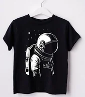 Koszulki dla chłopców - koszulka z astronautą dla chłopca - miniaturka - grafika 1