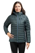 Kurtki damskie - Black Diamond Kurtka puchowa damska Deploy Down 1.0 Hoody Women niebieska L - miniaturka - grafika 1