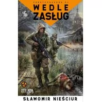 Fabryka Słów Wedle zasług - SŁAWOMIR NIEŚCIUR - Science-fiction - miniaturka - grafika 1