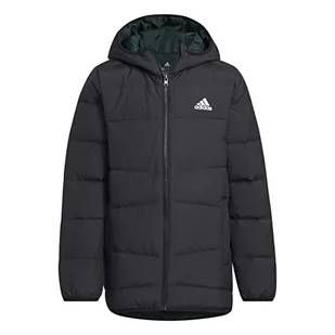 adidas Unisex Baby Jk Frosty JKT Anorak, czarny, 4 Lat - Kurtki i płaszcze dla chłopców - miniaturka - grafika 1