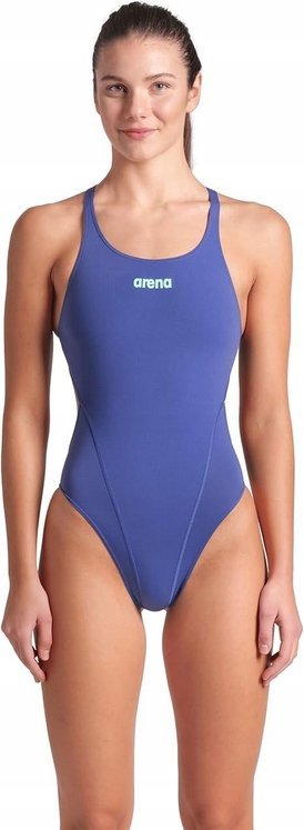 H4859 Strój kąpielowy jednoczęściowy Arena Team swim Tech SOLID D42