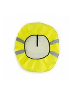 Plecaki - dicota Ochrona przeciwdeszczowa do plecaka HI-VIS 65l żółta - miniaturka - grafika 1