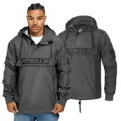 Odzież taktyczna i umundurowanie - Kurtka z kapturem Pit Bull Kangurka Loring '24 - Grafitowa S - miniaturka - grafika 1