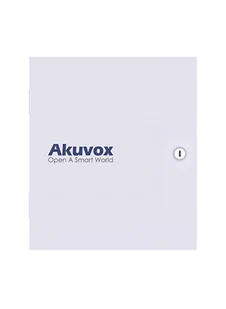 Akuvox EC33 kontroler wyjścia awaryjnego 1 drzw. RJ-45 / RS-485 - Kontrola dostępu - miniaturka - grafika 1