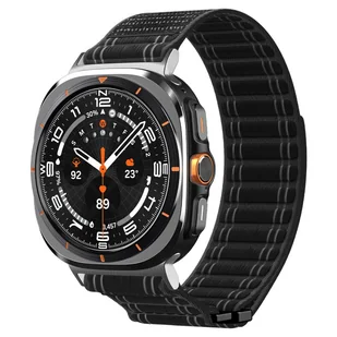 SPIGEN WBF0 BAND SAMSUNG GALAXY WATCH ULTRA 2024 / 2025 (47 MM) BLACK - Akcesoria do smartwatchy - miniaturka - grafika 1
