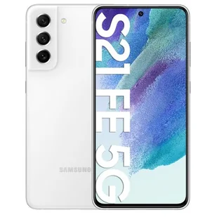 Samsung Galaxy S21 FE 5G 6GB/128GB Dual Sim Biały - Telefony komórkowe - miniaturka - grafika 1