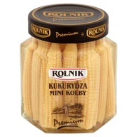 Mieszanki warzywne, sałatki - Rolnik Kukurydza mini kolby premium 314 ml - miniaturka - grafika 1