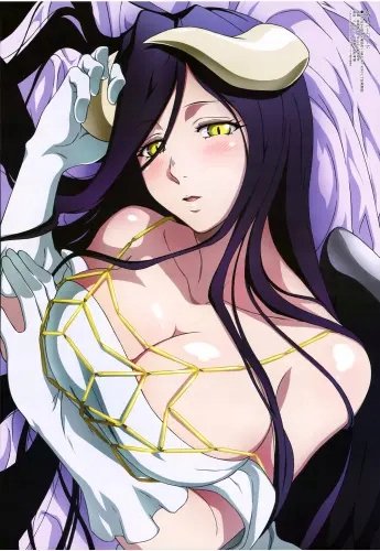 Plakat Anime Manga Overlord ovld_029 A1+ (custom)