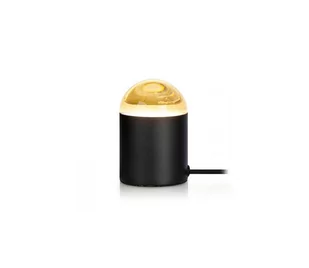 Markslojd Stojąca LAMPA stołowa JINX 107201 minimalistyczna LAMPKA nocna czarna 107201 - Lampy stojące - miniaturka - grafika 3