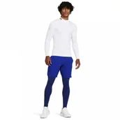 Spodnie męskie - Męskie legginsy treningowe Under Armour UA CG Armour Twist Leggins - niebieski - miniaturka - grafika 1