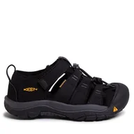 Buty trekkingowe dziecięce - Sandały Keen Newport H2 1022838 Czarny - miniaturka - grafika 1