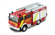 Samochody i pojazdy dla dzieci - Ixo Models Mercedes Benz Lf 16/12 Ziegler Fire B 1:43 Trf021S - miniaturka - grafika 1