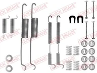 Układ hamulcowy - akcesoria - Zestaw dodatków, szczęki hamulcowe Quick Brake 105-0518 - miniaturka - grafika 1