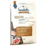 Sucha karma dla kotów - Sanabelle Sensitive, jagnięcina - 10 kg - miniaturka - grafika 1