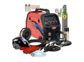 Spawarki - Spawarka Migomat Ideal Tecnomig 220 MMA Digital II v2 Pakiet akcesoriów 3 - TMIG220V2_pakiet3 - miniaturka - grafika 1